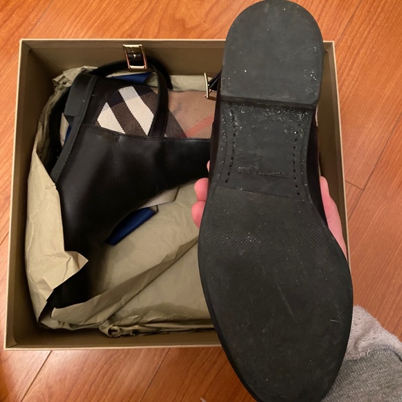 BURBERRY - Straps Ankle Boots - Picture 7 of 9